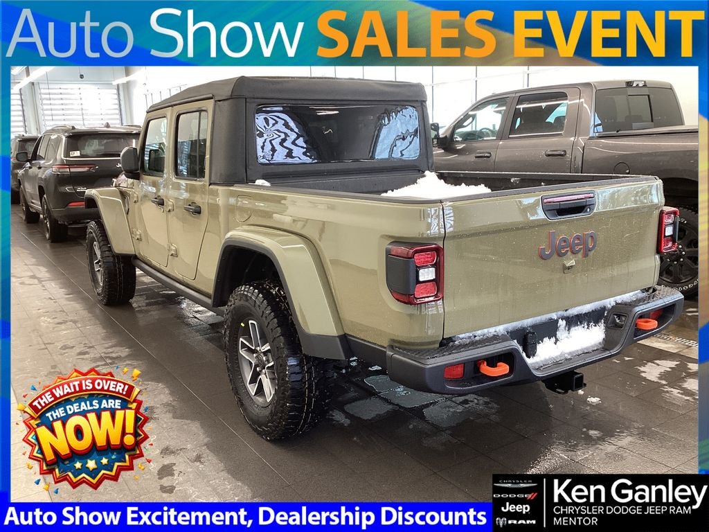 2026 Jeep Gladiator GLADIATOR MOJAVE 4X4