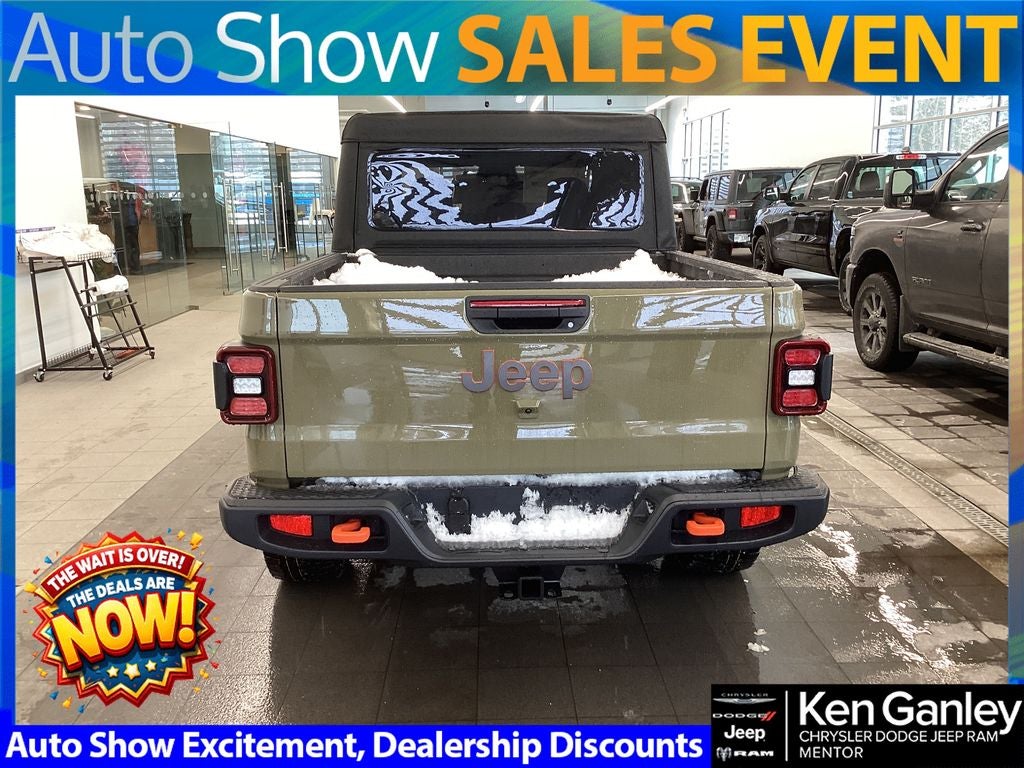 2026 Jeep Gladiator GLADIATOR MOJAVE 4X4