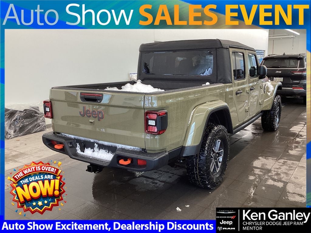2026 Jeep Gladiator GLADIATOR MOJAVE 4X4