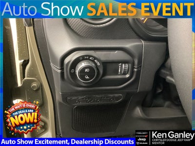 2026 Jeep Gladiator GLADIATOR MOJAVE 4X4