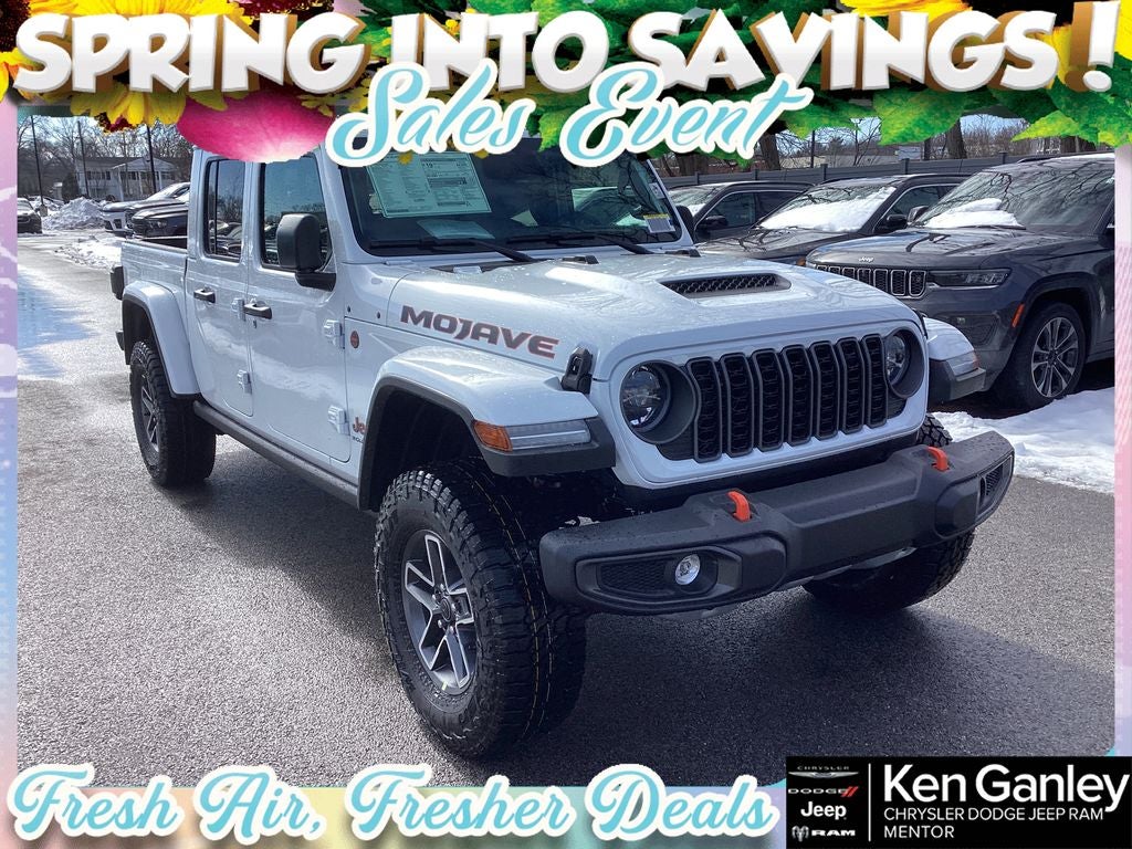2026 Jeep Gladiator GLADIATOR MOJAVE 4X4