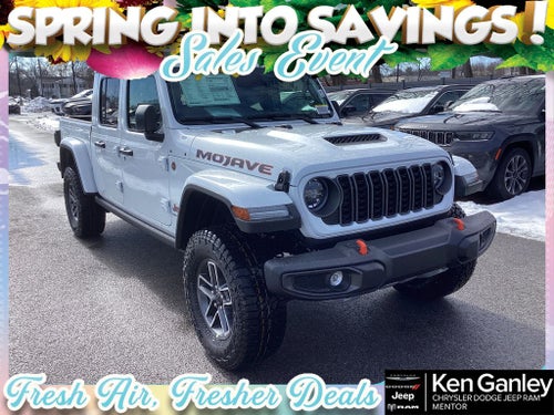2026 Jeep Gladiator GLADIATOR MOJAVE 4X4