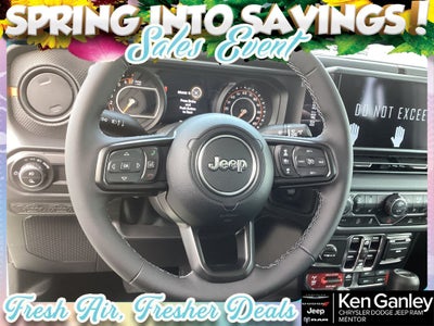 2026 Jeep Gladiator GLADIATOR MOJAVE 4X4