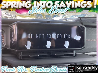 2026 Jeep Gladiator GLADIATOR MOJAVE 4X4