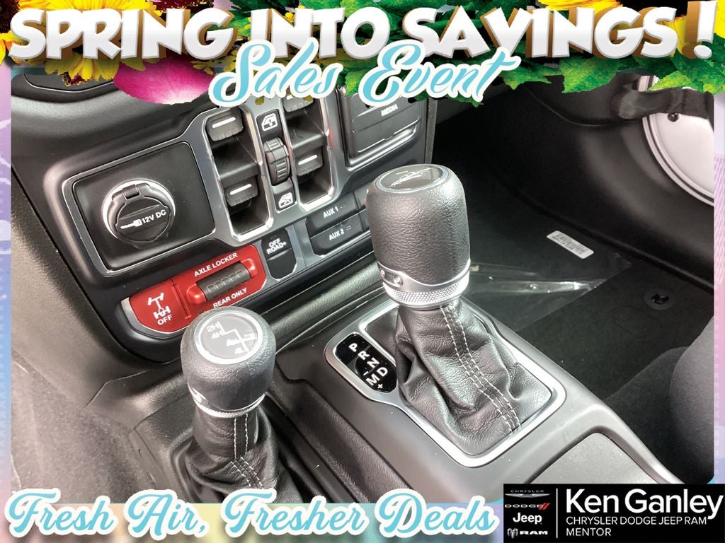 2026 Jeep Gladiator GLADIATOR MOJAVE 4X4