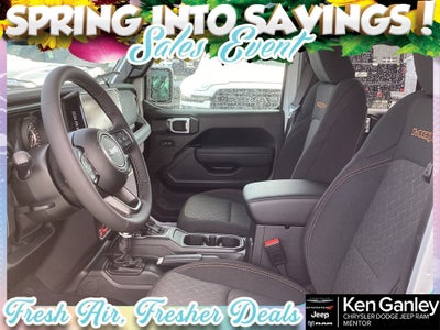 2026 Jeep Gladiator GLADIATOR MOJAVE 4X4