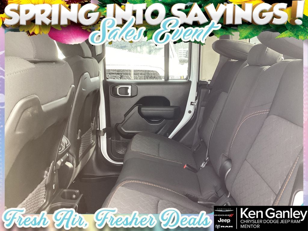 2026 Jeep Gladiator GLADIATOR MOJAVE 4X4