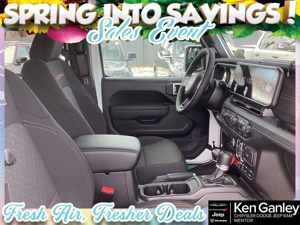 2026 Jeep Gladiator GLADIATOR MOJAVE 4X4