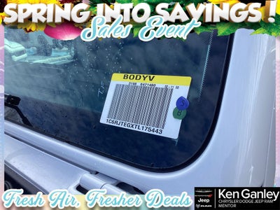 2026 Jeep Gladiator GLADIATOR MOJAVE 4X4