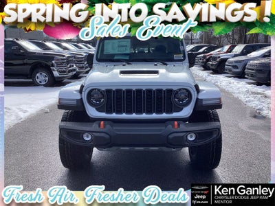 2026 Jeep Gladiator GLADIATOR MOJAVE 4X4