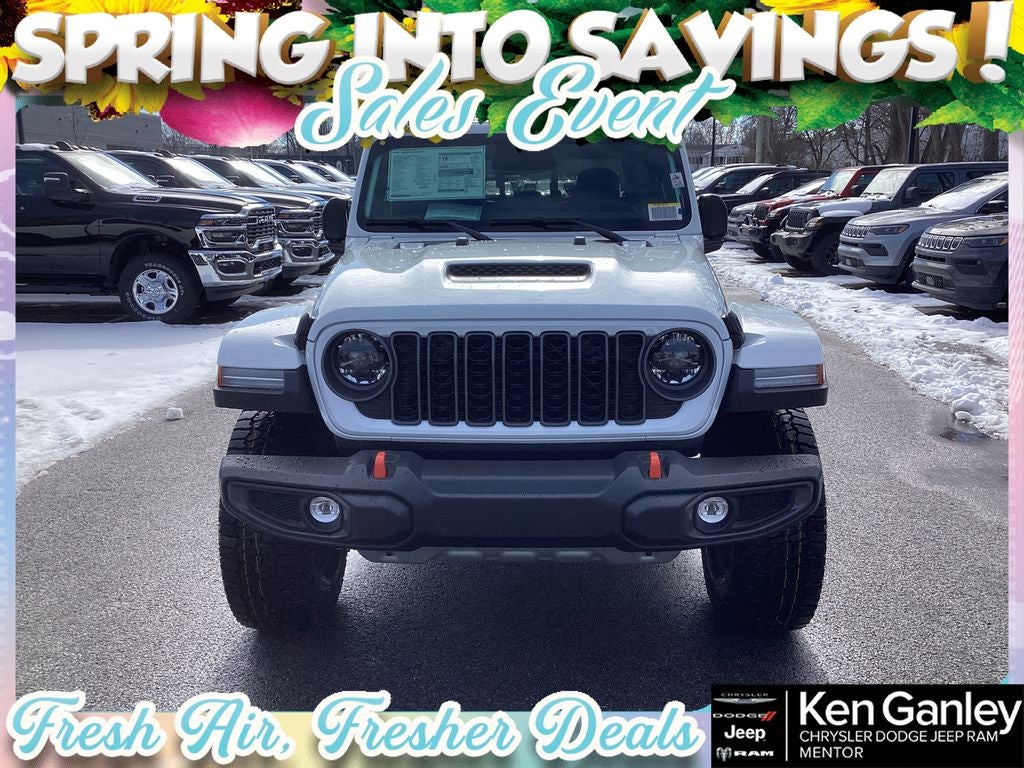 2026 Jeep Gladiator GLADIATOR MOJAVE 4X4