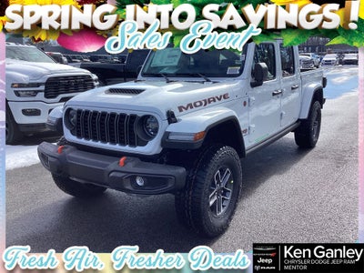 2026 Jeep Gladiator GLADIATOR MOJAVE 4X4