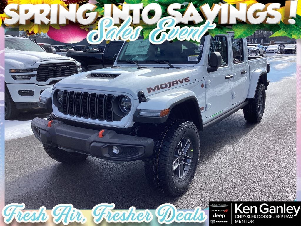 2026 Jeep Gladiator GLADIATOR MOJAVE 4X4