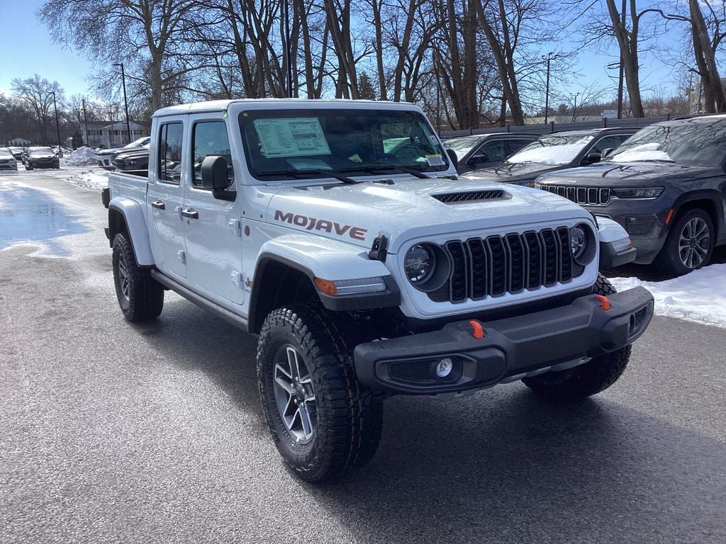 2026 Jeep Gladiator GLADIATOR MOJAVE 4X4