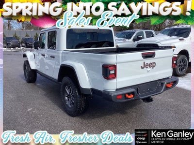 2026 Jeep Gladiator GLADIATOR MOJAVE 4X4