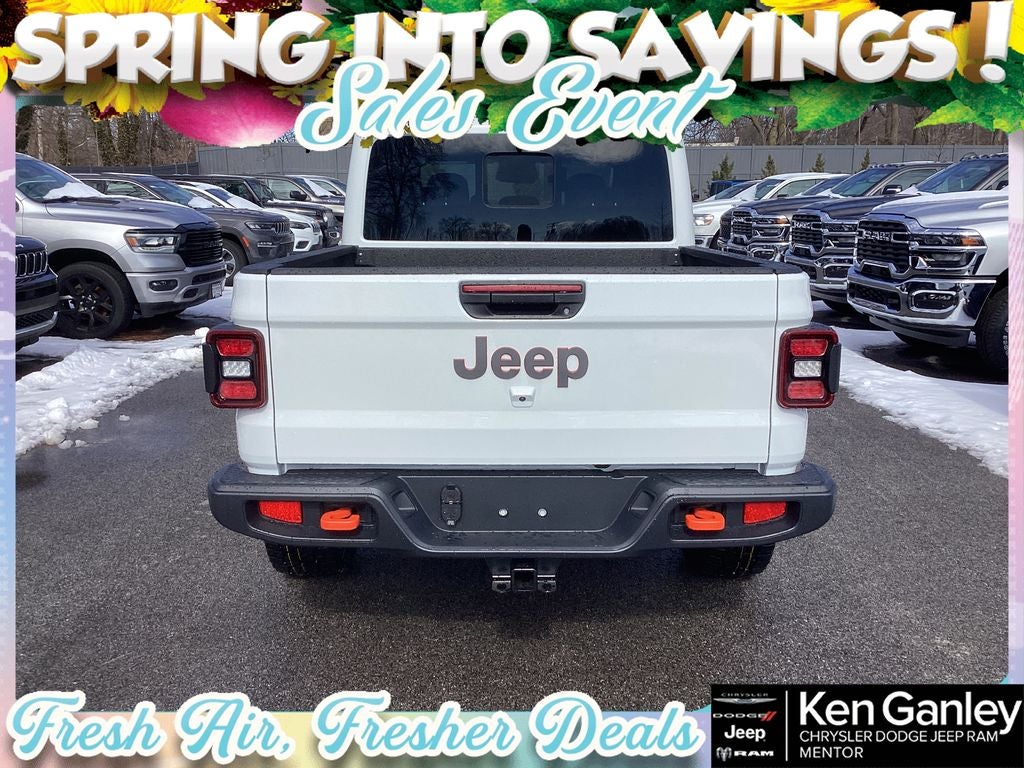 2026 Jeep Gladiator GLADIATOR MOJAVE 4X4