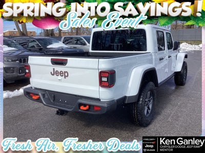 2026 Jeep Gladiator GLADIATOR MOJAVE 4X4