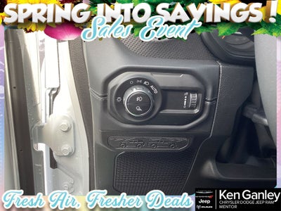 2026 Jeep Gladiator GLADIATOR MOJAVE 4X4