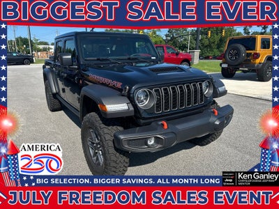 2026 Jeep Gladiator GLADIATOR MOJAVE 4X4