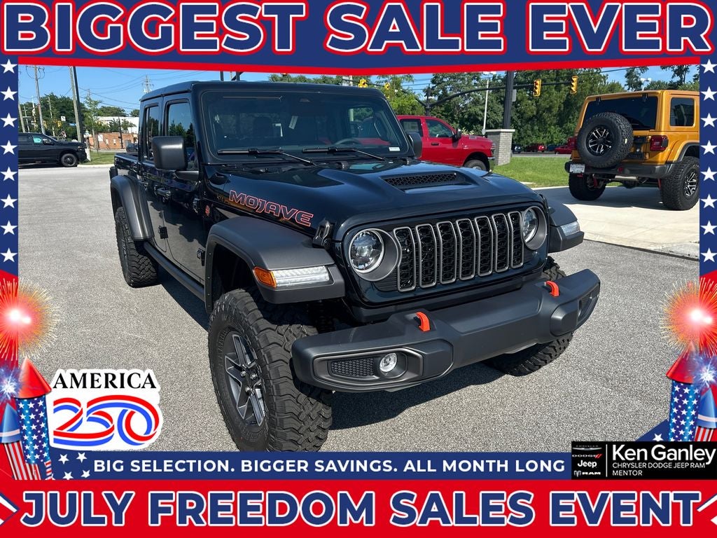 2026 Jeep Gladiator GLADIATOR MOJAVE 4X4