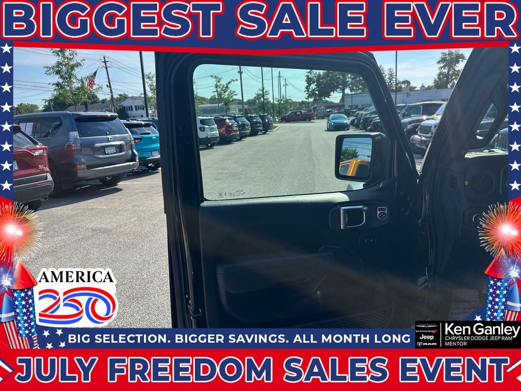 2026 Jeep Gladiator GLADIATOR MOJAVE 4X4