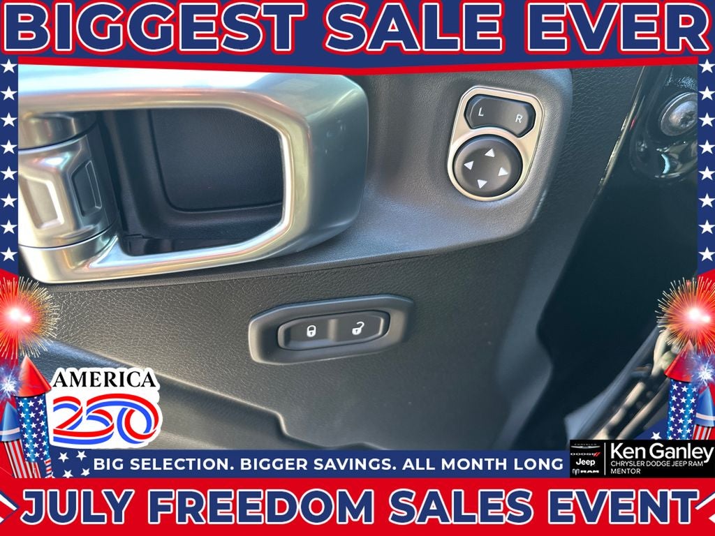2026 Jeep Gladiator GLADIATOR MOJAVE 4X4