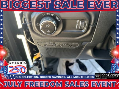 2026 Jeep Gladiator GLADIATOR MOJAVE 4X4