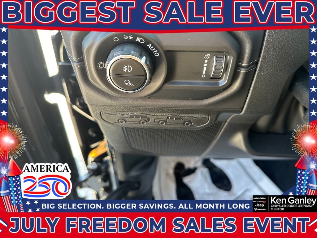 2026 Jeep Gladiator GLADIATOR MOJAVE 4X4