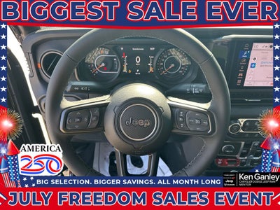 2026 Jeep Gladiator GLADIATOR MOJAVE 4X4