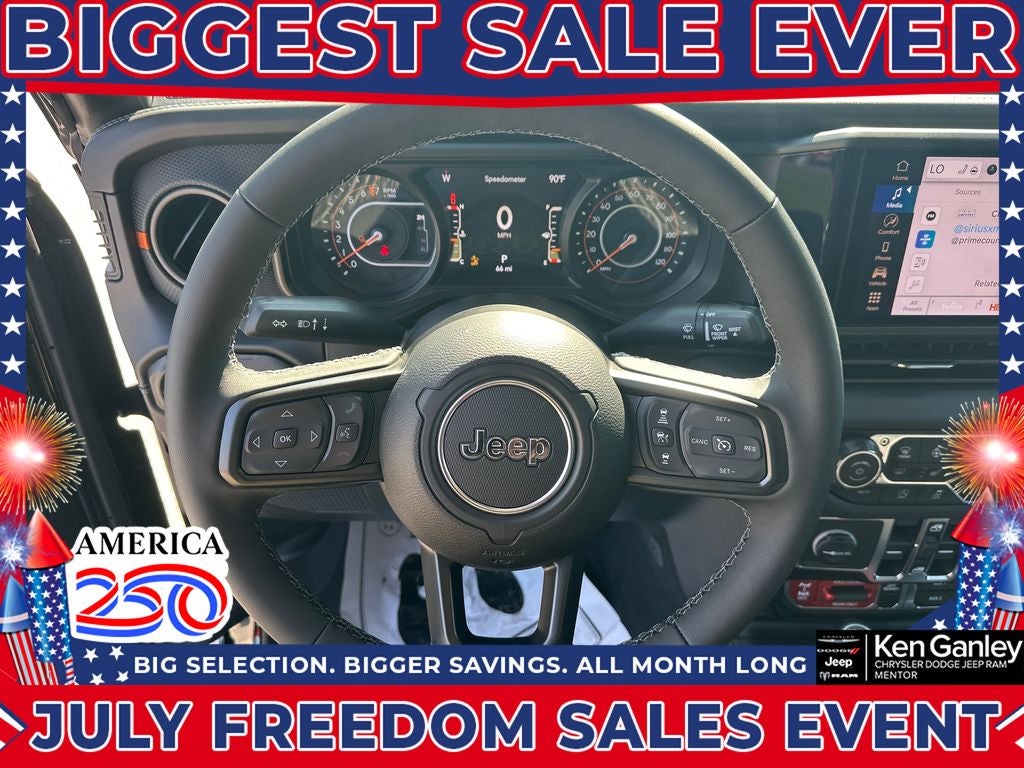 2026 Jeep Gladiator GLADIATOR MOJAVE 4X4