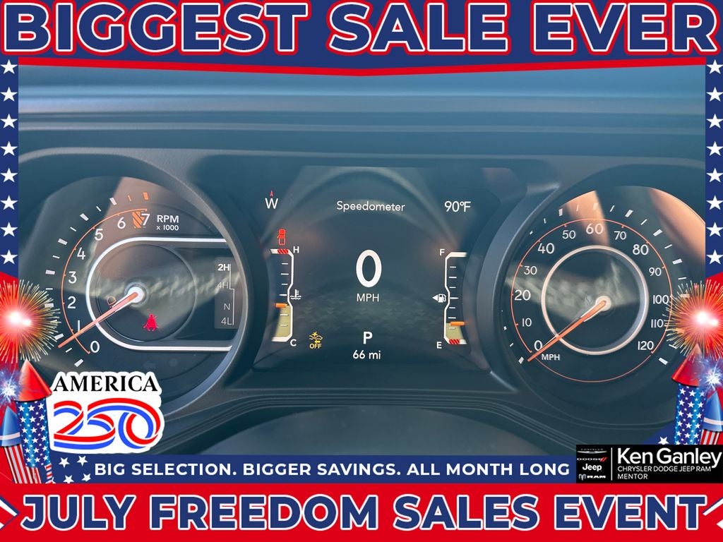 2026 Jeep Gladiator GLADIATOR MOJAVE 4X4