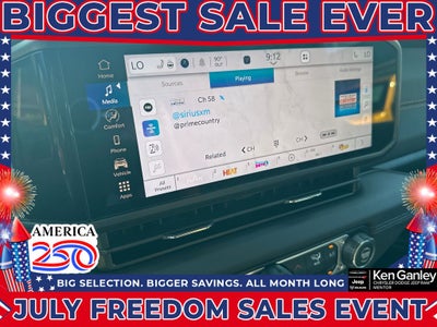 2026 Jeep Gladiator GLADIATOR MOJAVE 4X4