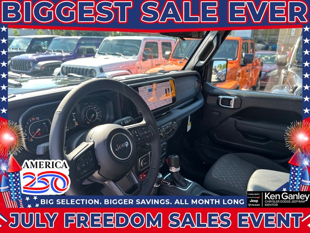 2026 Jeep Gladiator GLADIATOR MOJAVE 4X4