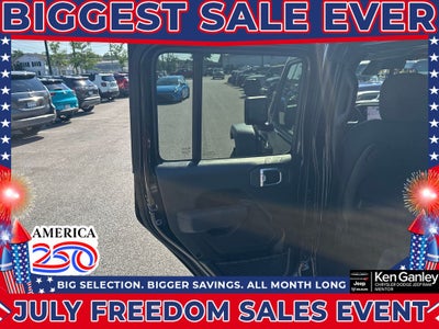 2026 Jeep Gladiator GLADIATOR MOJAVE 4X4