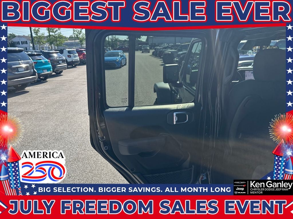 2026 Jeep Gladiator GLADIATOR MOJAVE 4X4