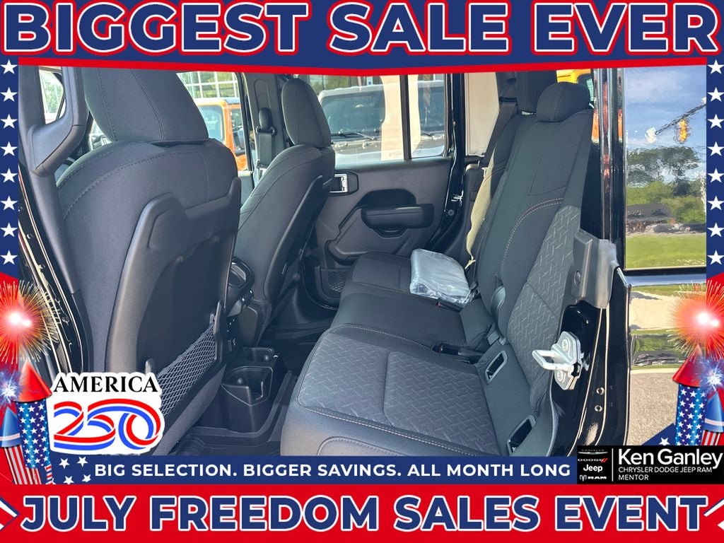 2026 Jeep Gladiator GLADIATOR MOJAVE 4X4