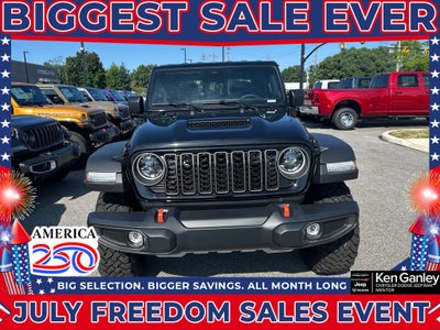 2026 Jeep Gladiator GLADIATOR MOJAVE 4X4