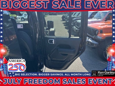 2026 Jeep Gladiator GLADIATOR MOJAVE 4X4