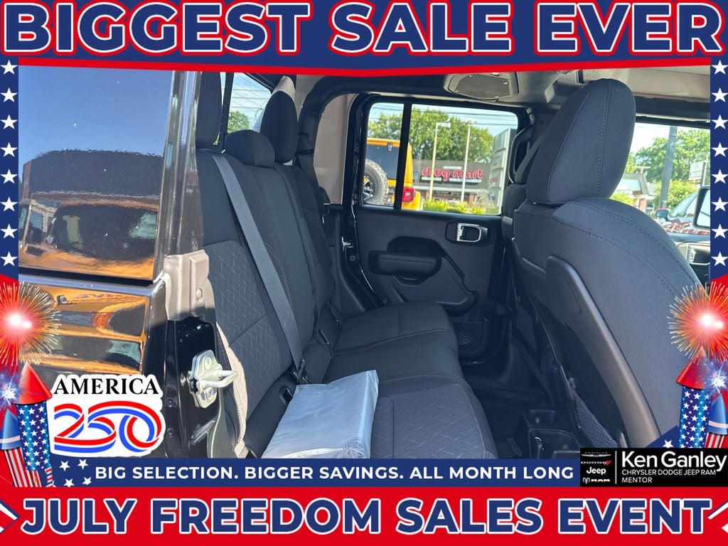 2026 Jeep Gladiator GLADIATOR MOJAVE 4X4