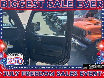 2026 Jeep Gladiator GLADIATOR MOJAVE 4X4