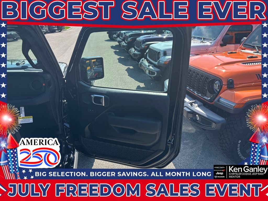 2026 Jeep Gladiator GLADIATOR MOJAVE 4X4