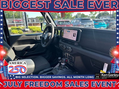 2026 Jeep Gladiator GLADIATOR MOJAVE 4X4