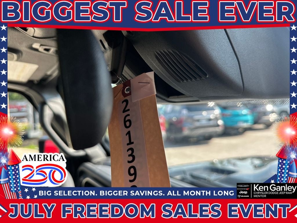 2026 Jeep Gladiator GLADIATOR MOJAVE 4X4
