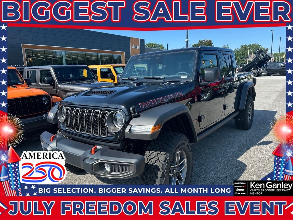 2026 Jeep Gladiator GLADIATOR MOJAVE 4X4