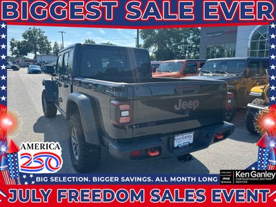 2026 Jeep Gladiator GLADIATOR MOJAVE 4X4