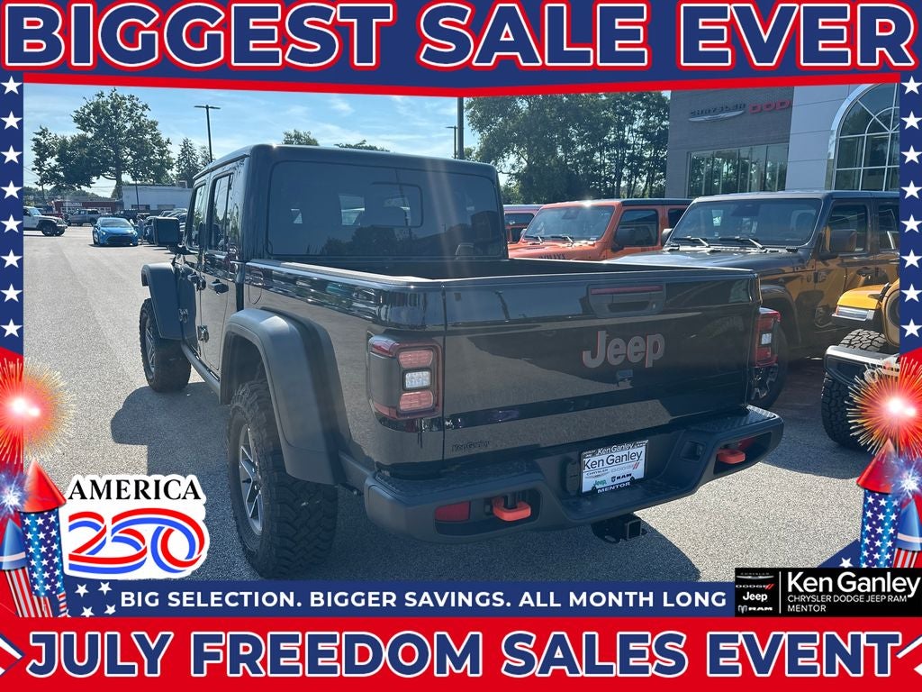 2026 Jeep Gladiator GLADIATOR MOJAVE 4X4