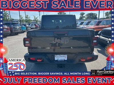 2026 Jeep Gladiator GLADIATOR MOJAVE 4X4