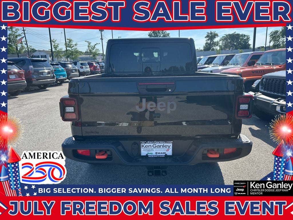 2026 Jeep Gladiator GLADIATOR MOJAVE 4X4