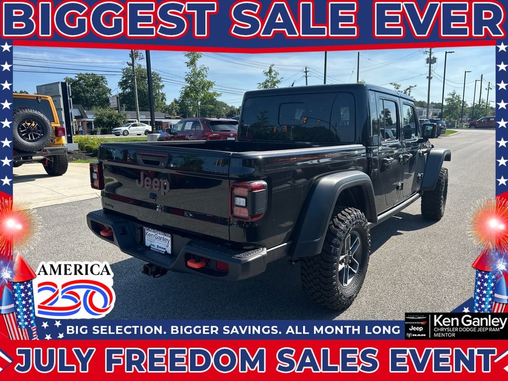 2026 Jeep Gladiator GLADIATOR MOJAVE 4X4