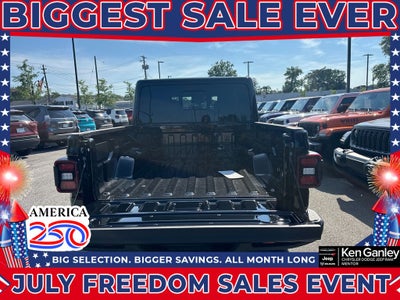 2026 Jeep Gladiator GLADIATOR MOJAVE 4X4